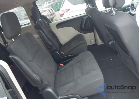 2018 Dodge Grand Caravan Se from USA, damaged, VIN 2C4RDGBG2JR162802